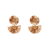 SALE - Raffia Palm Earrings