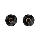SALE - Raffia Stud Earrings