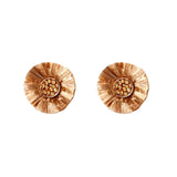 SALE - Raffia Stud Earrings