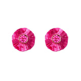 SALE - Raffia Stud Earrings