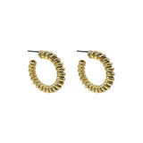 Milone Hoop Earrings - Small