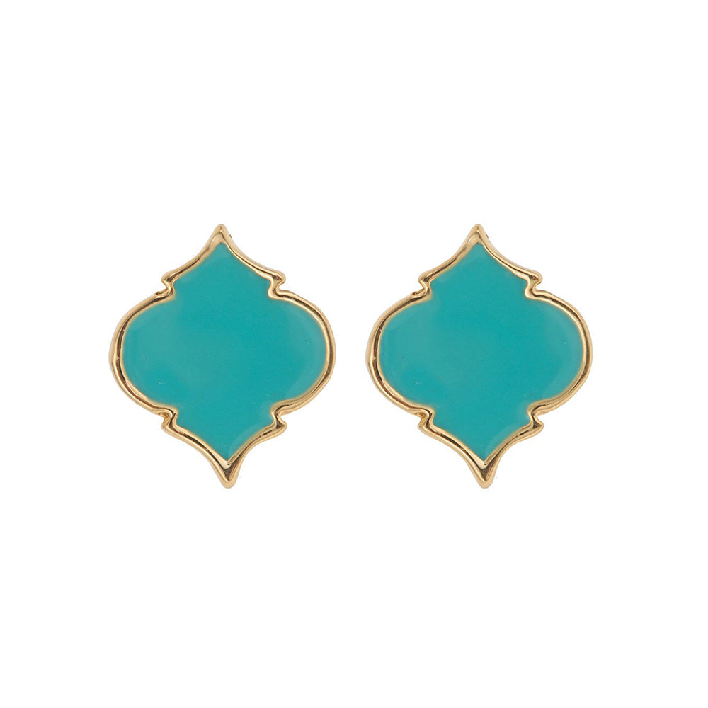 Spade Earrings