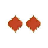 Spade Earrings