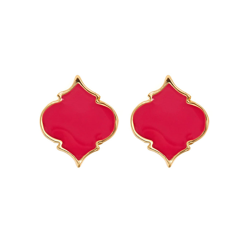 Spade Earrings