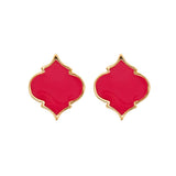Spade Earrings
