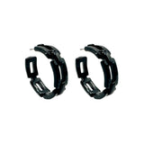 Statesboro Hoop Earrings