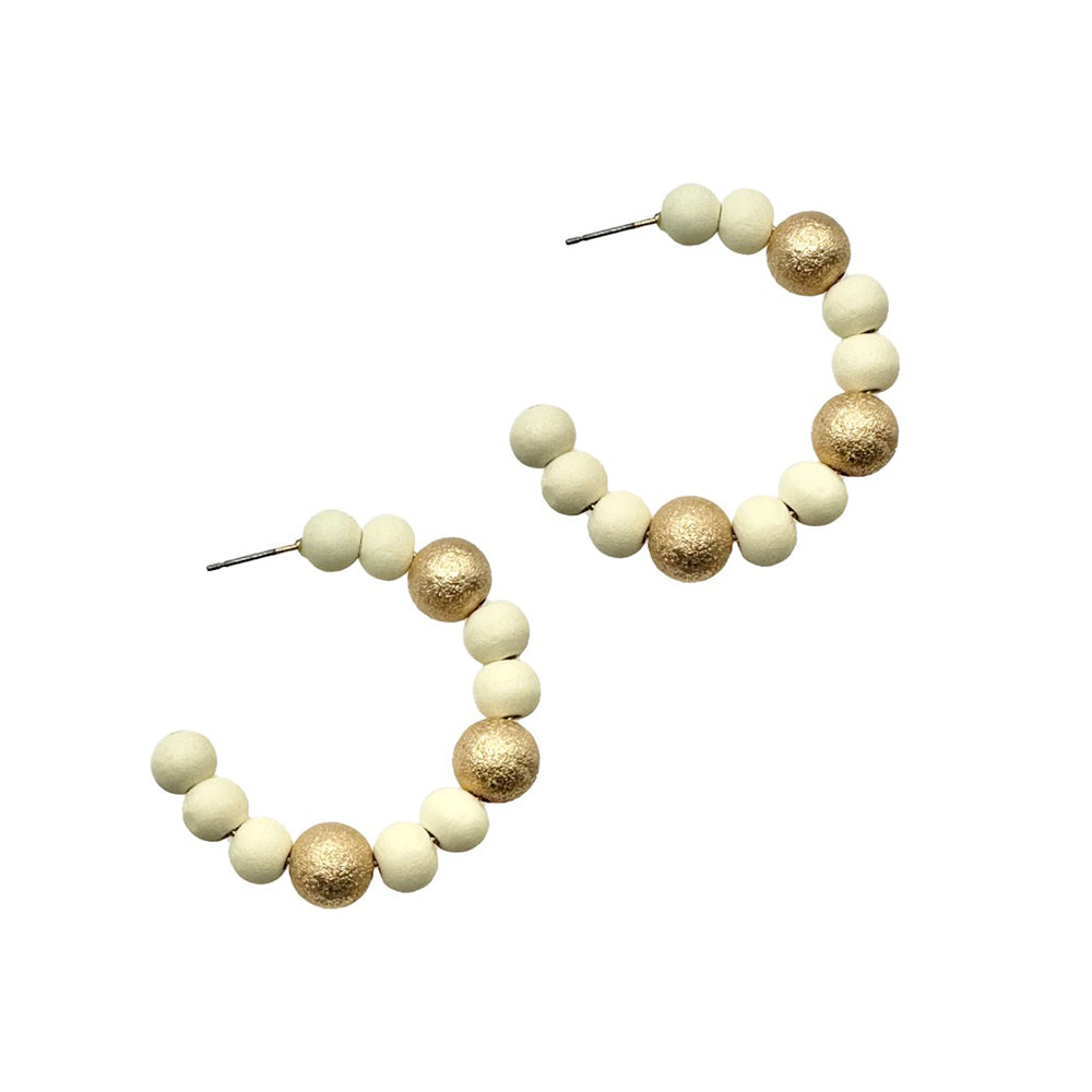 St. Simons Hoop Earrings