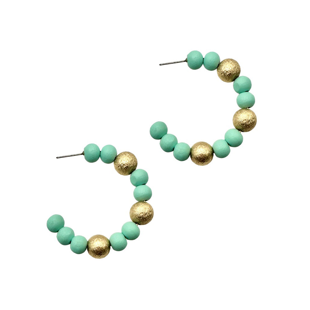 St. Simons Hoop Earrings