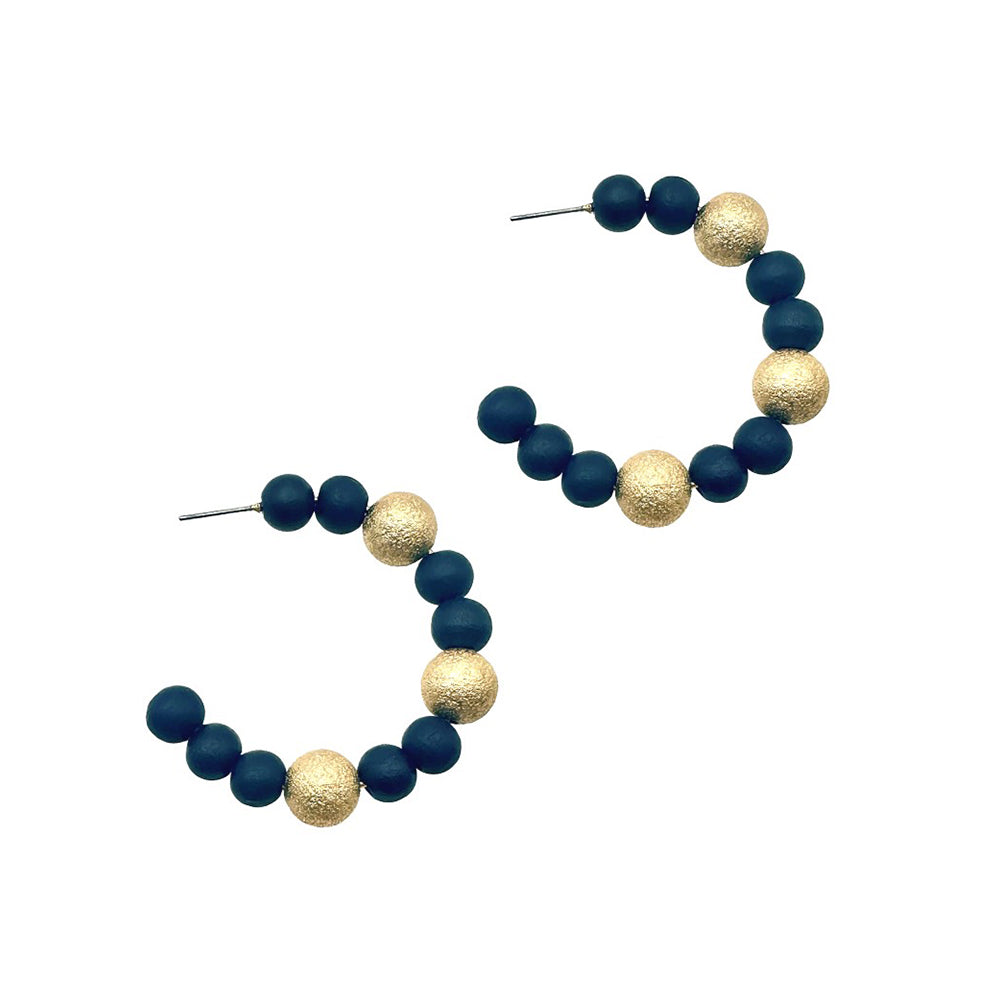 St. Simons Hoop Earrings