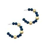 St. Simons Hoop Earrings