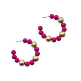 St. Simons Hoop Earrings