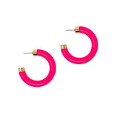 Summer Hoop Earrings