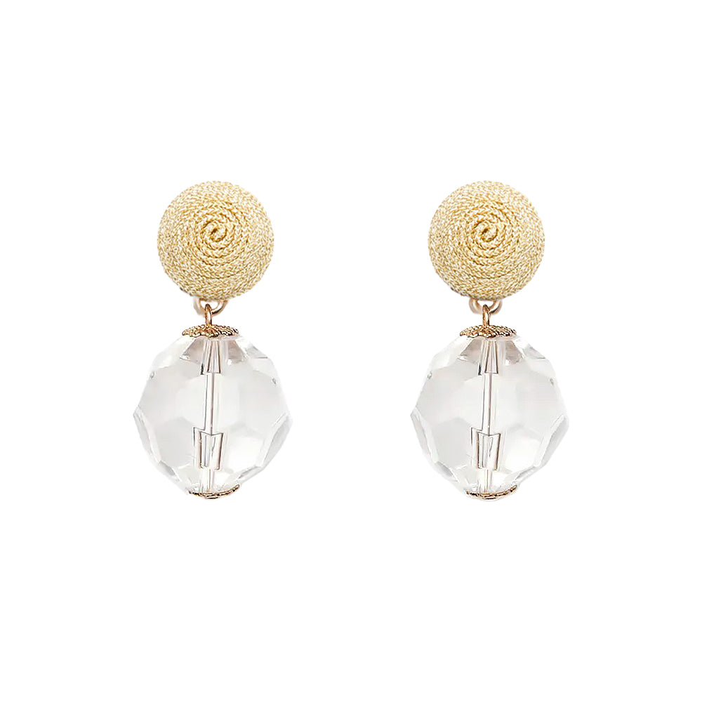 Thread Earrings - Tobi