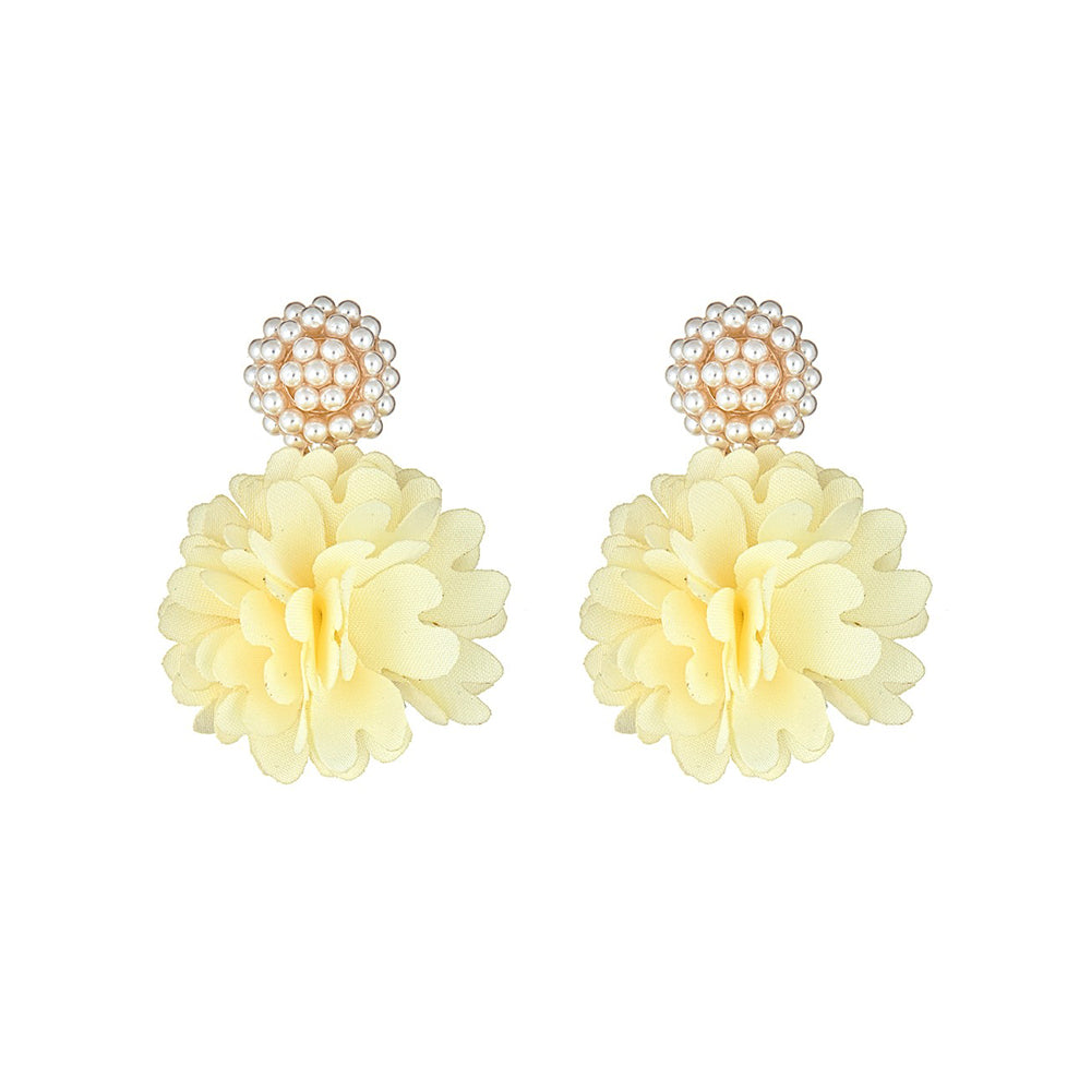 Seed Bead Earrings - Vogue