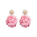 Seed Bead Earrings - Vogue
