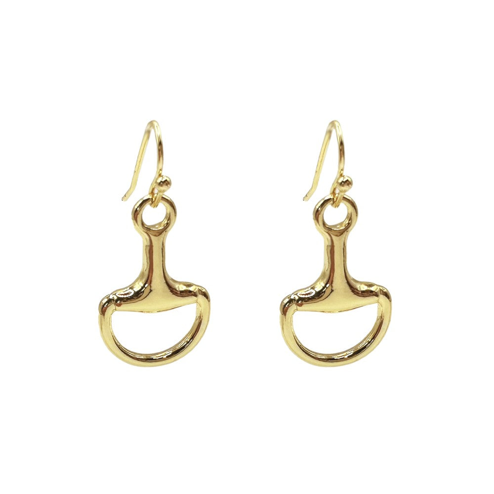 Bit Earrings - French Hook