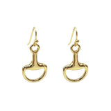 Bit Earrings - French Hook