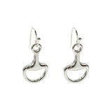 Bit Earrings - French Hook