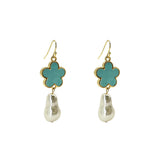 French Hook Earrings - Chloe - Small Nugget