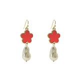 French Hook Earrings - Chloe - Small Nugget