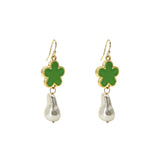 French Hook Earrings - Chloe - Small Nugget