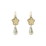 French Hook Earrings - Chloe - Small Nugget