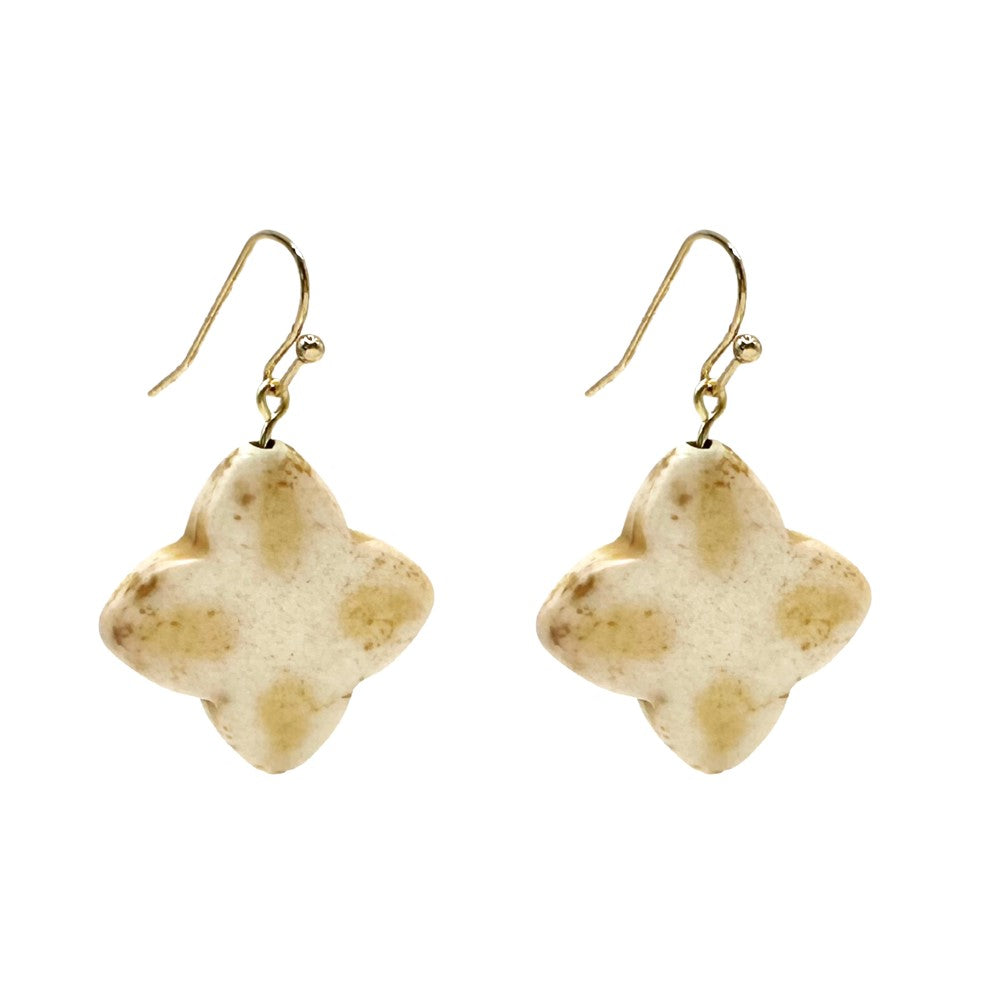 French Hook Earrings - Maria