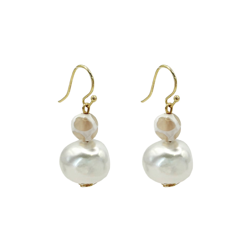 French Hook Earrings - Mila