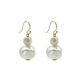 French Hook Earrings - Mila
