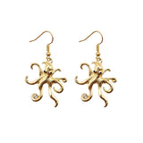 Octopus Earrings