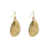 French Hook Earrings - Oyster