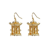 Pagoda Earrings