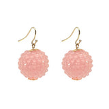 French Hook Earrings - Sherbet