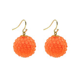 French Hook Earrings - Sherbet