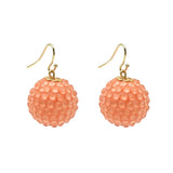 French Hook Earrings - Sherbet