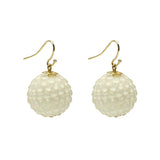 French Hook Earrings - Sherbet