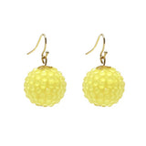 French Hook Earrings - Sherbet