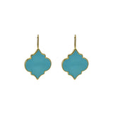 French Hook Earrings - Spade