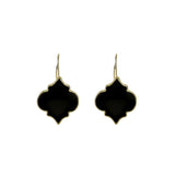 French Hook Earrings - Spade