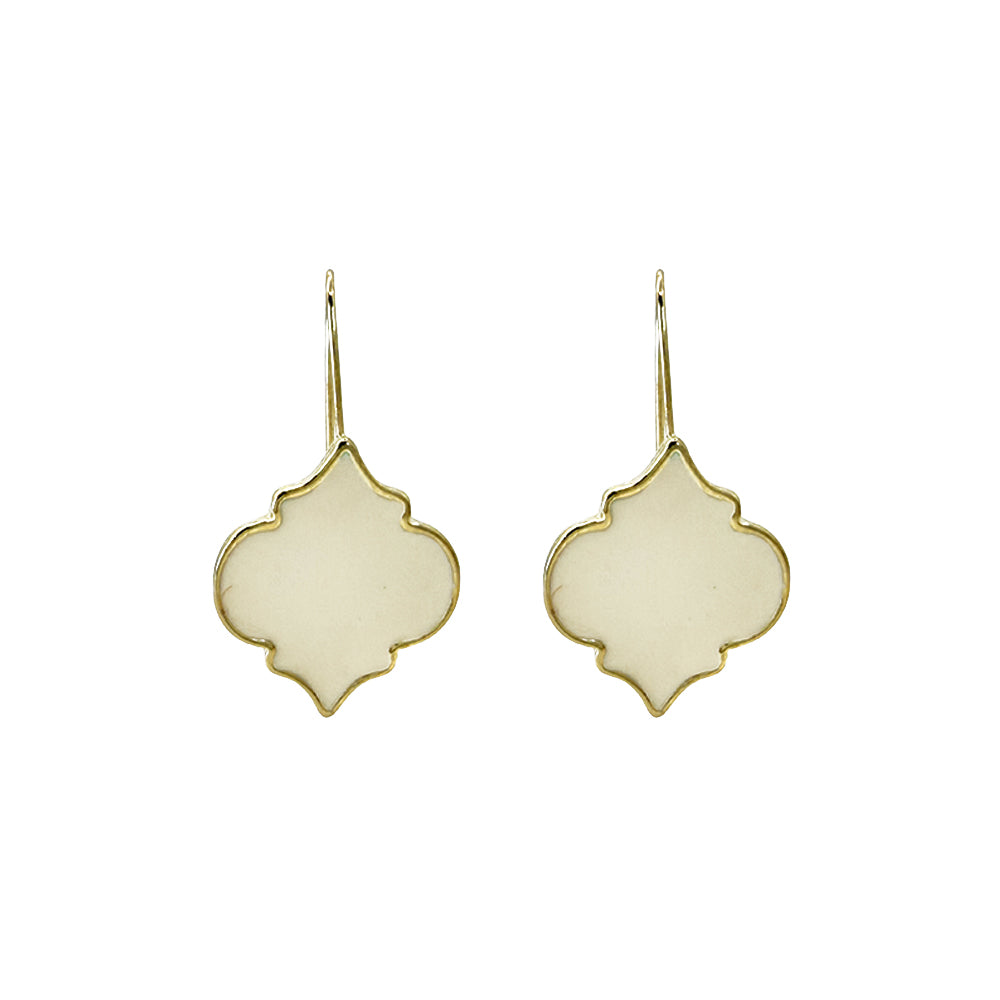 French Hook Earrings - Spade