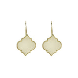 French Hook Earrings - Spade