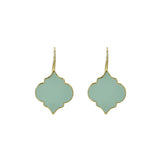 French Hook Earrings - Spade