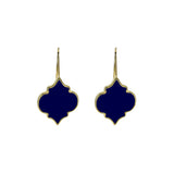 French Hook Earrings - Spade