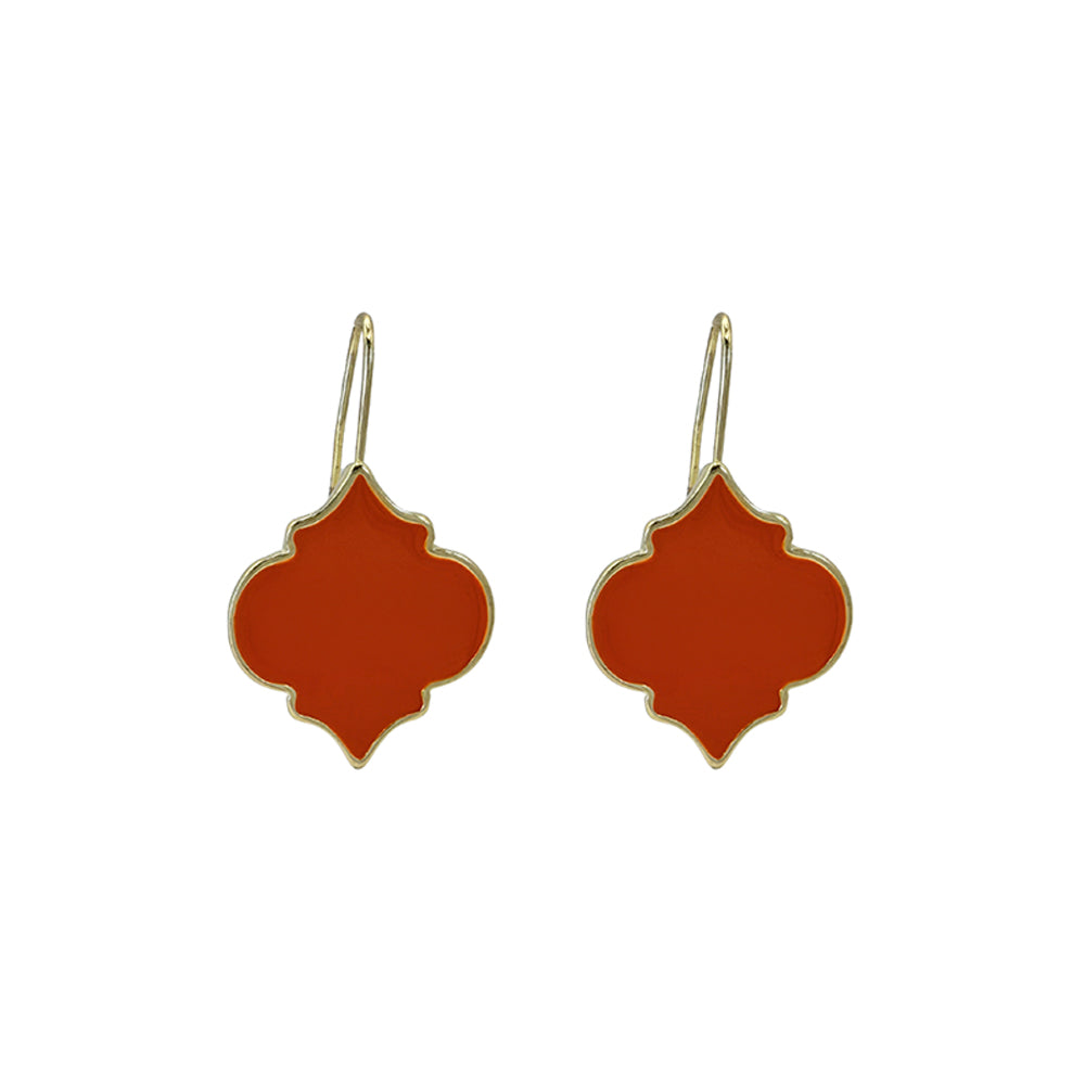 French Hook Earrings - Spade