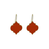 French Hook Earrings - Spade