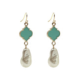 French Hook Earrings - Spade - Small Nugget