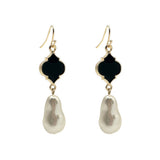 French Hook Earrings - Spade - Small Nugget