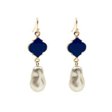 French Hook Earrings - Spade - Small Nugget