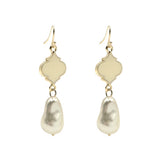 French Hook Earrings - Spade - Small Nugget