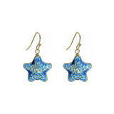 French Hook Earrings - Vero Starfish